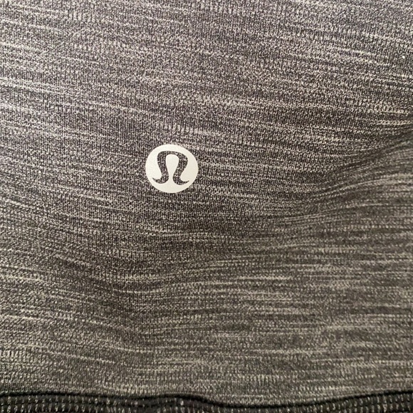 Lululemon sz 10 yoga leggings gray - Picture 3 of 6